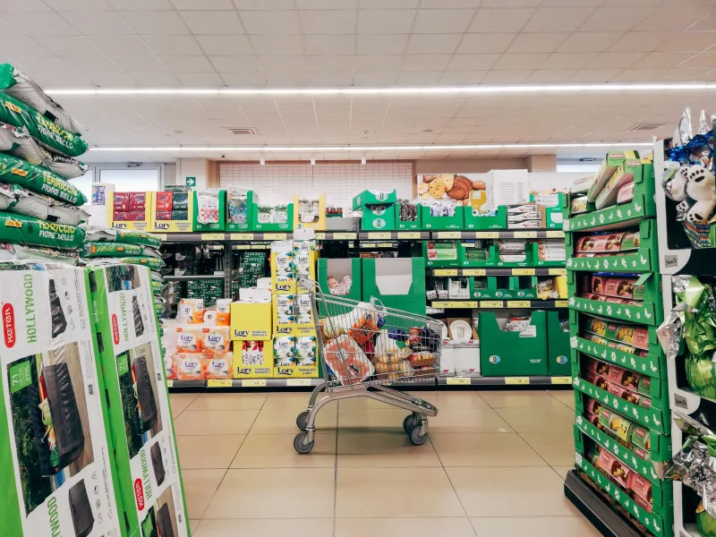 One Cart, $25, Five Days: My Exact Snack and Lunchbox Shopping Run (With Prices)