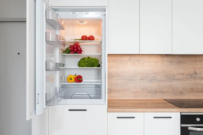 A Dietitian Went Through Our Fridge Shelf by Shelf — and Her 6 Swaps Saved Us Money Too